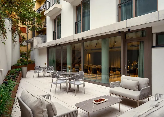 Hotel Leon & Lounge Budapesta